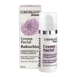 CORPORE SANO CREMA FACIAL BAKUCHIOL HIDRATANTE & VITALIZANTE 55ml