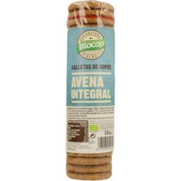 BIOCOP GALLETA COPOS AVENA INT BIO . 250 GR