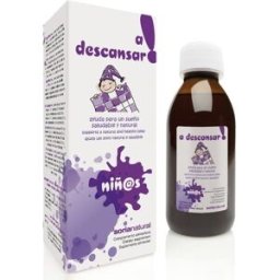 SORIA NATURAL A DESCANSAR JARABE INFANTIL 150ML