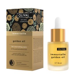 OLIVAL ACEITE FACIAL GOLDEN ANTIEDAD ECO 15 ML