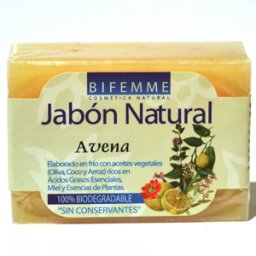 YNSADIET JABON AVENA 100 GR BIFEMME