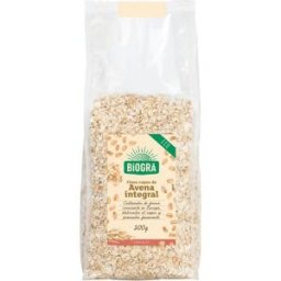 BIOGRA COPOS AVENA FINOS INTEGRAL BIO 500 GR
