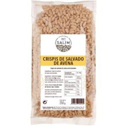 INT-SALIM CRISPIS SALVADO AVENA 250 GR
