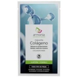 ARMONIA MASCARILLA FACIAL COLAGENO EXP. 12 X 10 GR