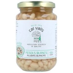 CAL VALLS ALUBIAS BLANCAS ECO 350 GR BOTE CRISTAL
