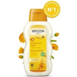 WELEDA ACEITE CALENDULA BEBE 200 ML