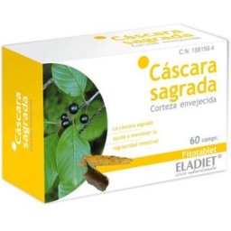 ELADIET CASCARA SAGRADA 60 COMP