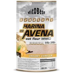 VIT-O-BEST HARINA AVENA 1K VAINILLA