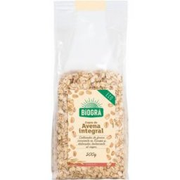 BIOGRA COPOS AVENA GRUESOS INTEGRAL BIO 500 GR