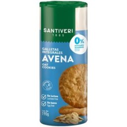 SANTIVERI GALLETAS DIGESTIVE AVENA S/A