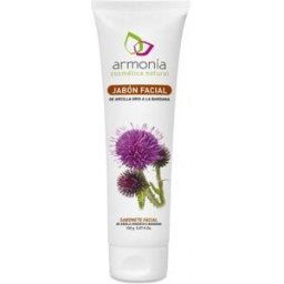 ARMONIA JABON FACIAL DE ARCILLA GRIS 150 ML