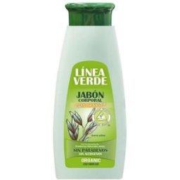 RHATMA - SHILA JABON CORPORAL AVENA 400 ML LINEA VERDE