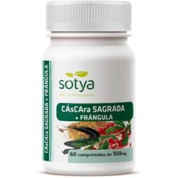 SOTYA CASCARA SAGRADA + FRANGULA 60 COMPR 500 MG