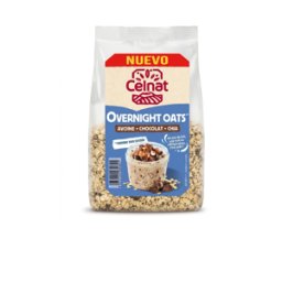 VEGETALIA OVERNIGHT OATS AVENA CHOCOLATE CHIA BIO 300 gr