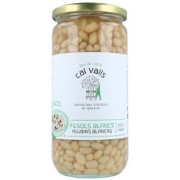 CAL VALLS ALUBIAS BLANCAS ECO 700 GR BOTE CRISTAL