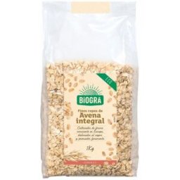 BIOGRA COPOS AVENA FINOS INTEGRAL BIO 1KG