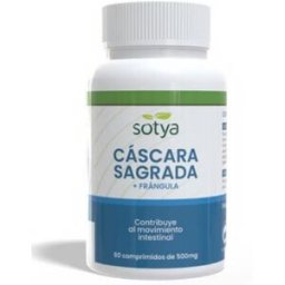 SOTYA CASCARA SAGRADA 500 MG 100 COMP