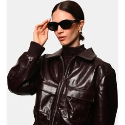 Gafas De Sol Balenciaga Bb 0434sk 001 Negro