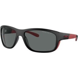 Gafas De Sol Arnette Floresta An 4337 275381 Negro Rojo Mate