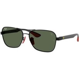 Rayban Gafas De Sol Ray-Ban Scuderia Ferrari Collection Rb 8336m F00271 Negro