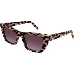 Gafas De Sol Saint Laurent Mica Sl 276036 Beige Negro