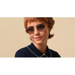 Gafas De Sol Vogue Eyewear Vo 4323s 848 13 Oro Pálido