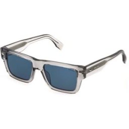 Gafas De Sol Police Spl Q87 4g0 Gris Transparente