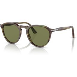 Gafas De Sol Persol Po 3286s 11564e Verde A Rayas