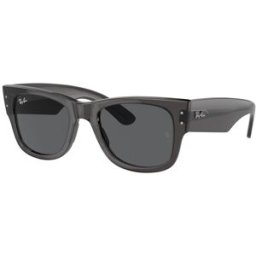 Rayban Gafas De Sol Ray-Ban Mega Wayfarer Rb 0840s 1406b1 Negro Transparente