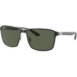 Rayban Gafas De Sol Ray-Ban Rb 3721 914471 Negro Plata