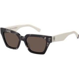 Gafas De Sol Tommy Hilfiger Th 2101 Tcb 70 Negro Blanco Havana
