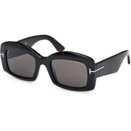 Gafas De Sol Tom Ford Venetia Ft 1218 01a Negro