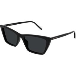 Gafas De Sol Saint Laurent Mica Thin Sl 737 001 Negro