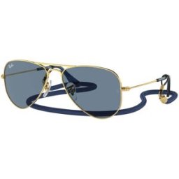 Rayban Gafas De Sol Ray-Ban Junior Aviator Rj 9506s 223 1u Dorado
