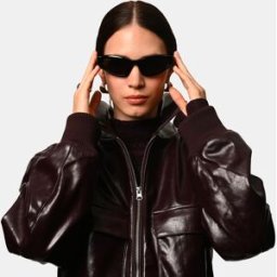 Gafas De Sol Balenciaga Bb 0387s 001 58 Negro
