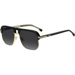Gafas De Sol Boss Boss 1752 S 2m2 Negro Dorado