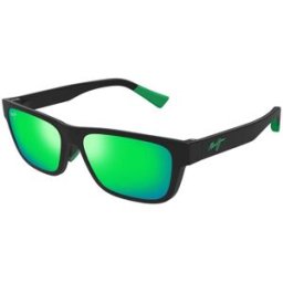 Gafas De Sol Maui Jim Keola Mj628 02 Negro Mate