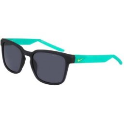 Gafas De Sol Nike Livefree Iconic Ev24012 011 Negro Mate Verde