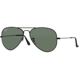 Rayban Gafas De Sol Ray-Ban Aviator Large Metal Rb 3025 004 58 Negro