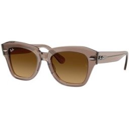 Rayban Gafas De Sol Ray-Ban State Street Rb 2186 682785 Marrón