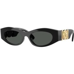 Gafas De Sol Versace Ve 4480u Gb1 87 Negro Dorado