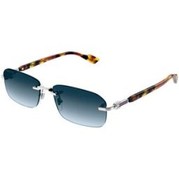 Gafas De Sol Gucci Gg 1221s 007 Plata Havana