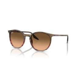 Rayban Gafas De Sol Ray-Ban Rb 2204 13953b Marrón A Rayas Rojo