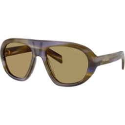 Gafas De Sol Prada Pr C05s 23g70g Laguna A Rayas