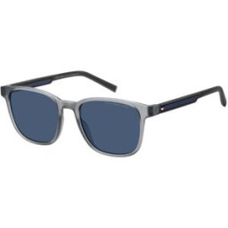 Gafas De Sol Tommy Hilfiger Th 2202 S 09v Gris Azul