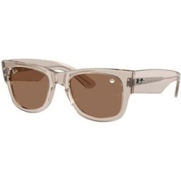 Rayban Gafas De Sol Ray-Ban Rb The Rebel Alliance Mega Wayfarer 0840s 68701a Marrón Transparente