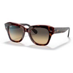 Rayban Gafas De Sol Ray-Ban State Street Rb 2186 1324bg Havana Transparente