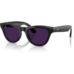 Rayban Gafas De Sol Ray-Ban Meta Rw4010 Gen 1 Skyler 601/ch Negro Brillante
