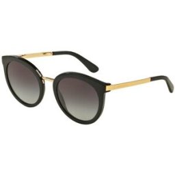 Gafas De Sol Dolce & Gabbana Dg 4268 501 8g Dorado-Negro