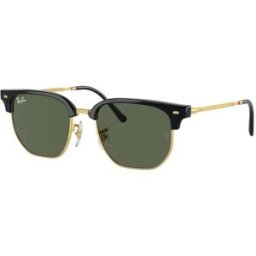 Rayban Gafas De Sol Ray-Ban Kids New Clubmaster Rj 9116s 100 71 Negro Dorado